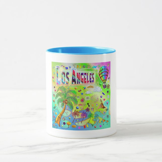 Los Angeles Timeless Melody Mug (Center)