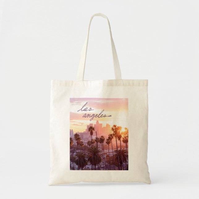Los Angeles Tote Bag (Front)