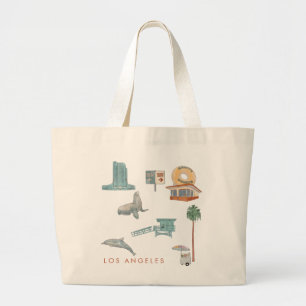 Los Angeles Tote Bag 