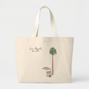 Los Angeles Tote Bag Wedding favor 