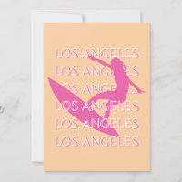 Los Angeles Travel Art, California, Beach Lovers