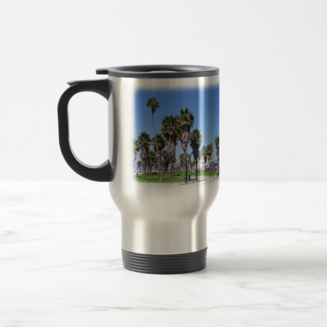 Los Angeles Travel Mug! Travel Mug (Left)