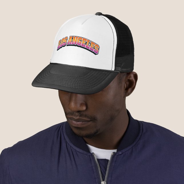 Los Angeles Trucker Hat (In Situ)