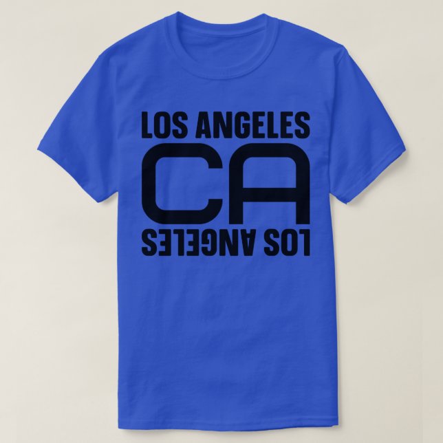 Los Angeles TShirt 6 (Design Front)