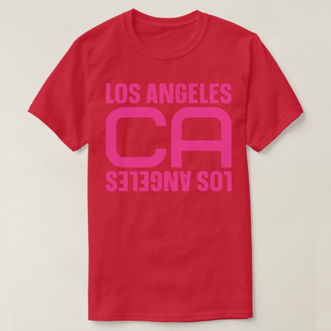 Los Angeles TShirt 7 (Design Front)