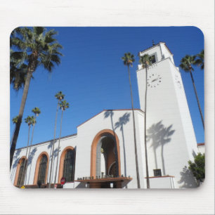 Los Angeles Union Station Mouse Mat