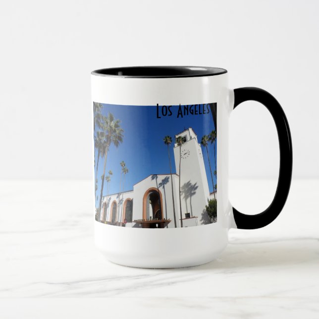Los Angeles Union Station Mug (Right)