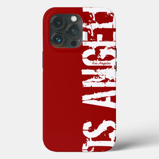 Los Angeles - Urban Style - Cool iPhone Case (Back)