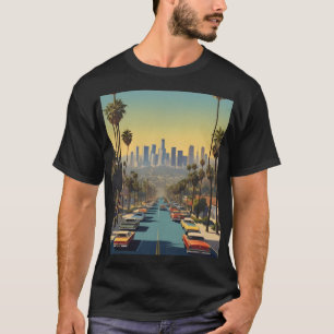 Los Angeles vintage poster T-Shirt
