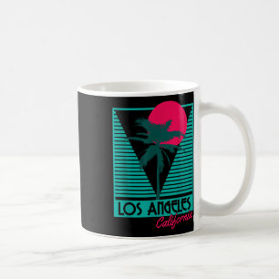 Los Angeles Vintage Retro La California Beach Souv Coffee Mug