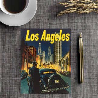 Los Angeles Vintage Travel Postcard