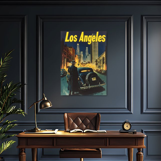 Los Angeles Vintage Travel Poster (Creator Uploaded)