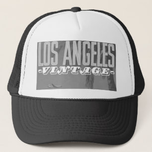 Los Angeles Vintage Trucker Hat