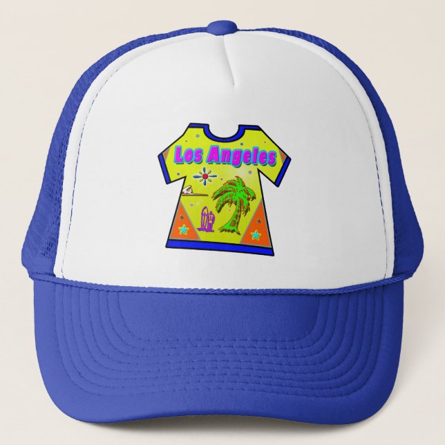 "Los Angeles Vivid 1" Hat (Front)