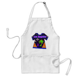 "Los Angeles Vivid 2" Apron