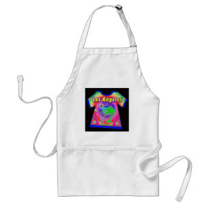 "Los Angeles Vivid 4" Apron