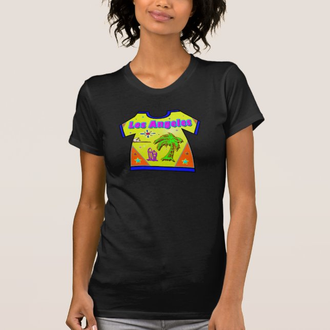 "Los Angeles Vivid" Shirt 1 (Front)