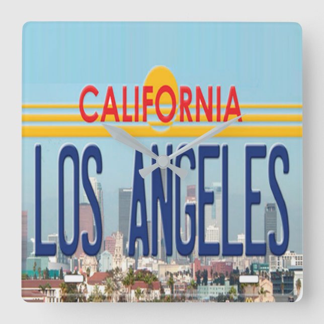 Los Angeles Wall Clock (Front)