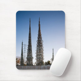 Los Angeles Watts Towers Mouse Mat