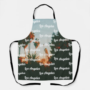 Los Angeles, West Hollywood Travel Souvenir Apron