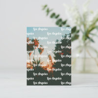 Los Angeles, West Hollywood Travel Souvenir