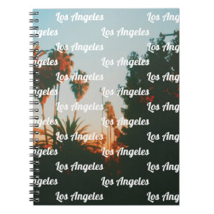 Los Angeles, West Hollywood Travel Souvenir Notebook