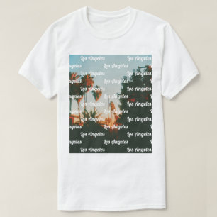 Los Angeles, West Hollywood Travel Souvenir T-Shirt