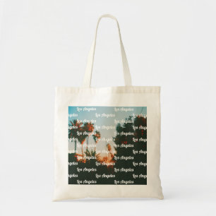 Los Angeles, West Hollywood Travel Souvenir Tote Bag