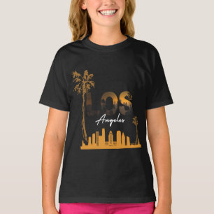 LOS ANGLES KIDS Travel lover family T-Shirt