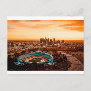 Los Angles Stadium Postcard
