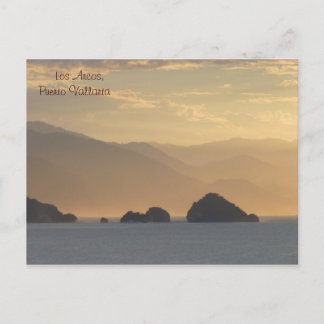 Los Arcos, Puerto Vallarta, Mexico Postcard