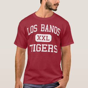 Los Banos - Tigers - High - Los Banos California T-Shirt