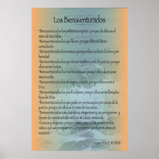 Los Bienaventurados, Cartel Poster