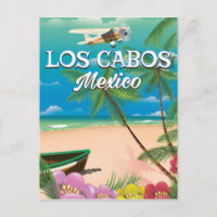 Los Cabos Mexico Beach poster