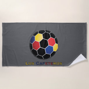 Los Cafeteros Beach Towel