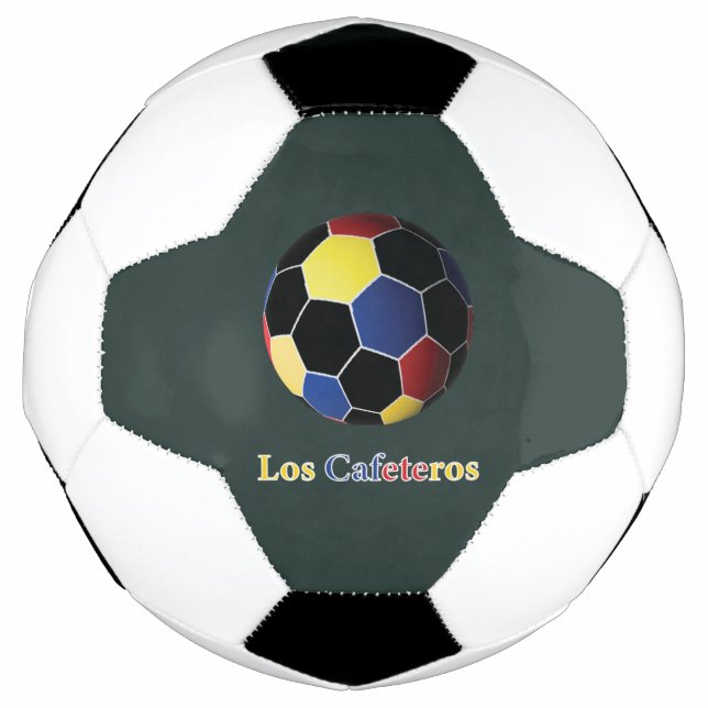 Los Cafeteros Football (Front)
