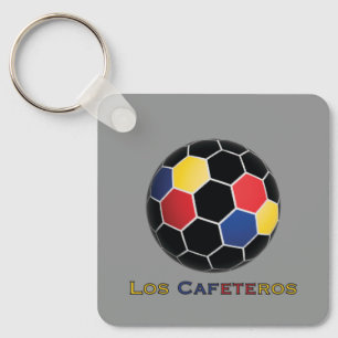 Los Cafeteros Key Ring