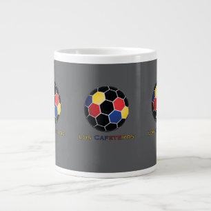 Los Cafeteros Large Coffee Mug