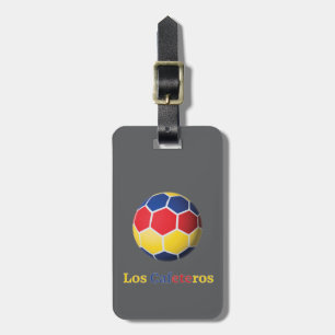 Los Cafeteros Luggage Tag