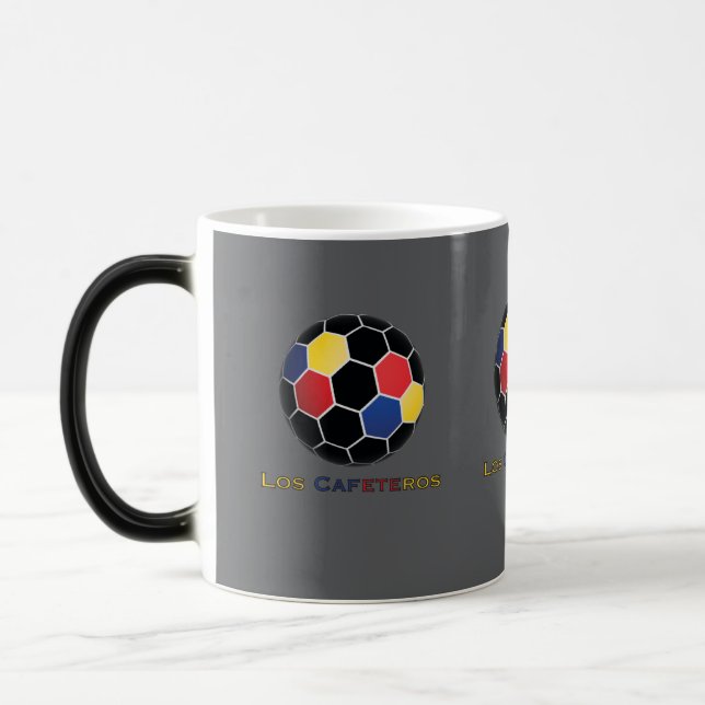 Los Cafeteros Magic Mug (Left)