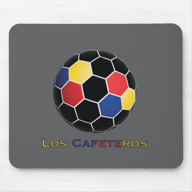 Los Cafeteros Mouse Mat (Front)