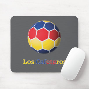 Los Cafeteros Mouse Mat