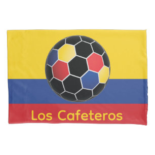 Los Cafeteros Pillowcase