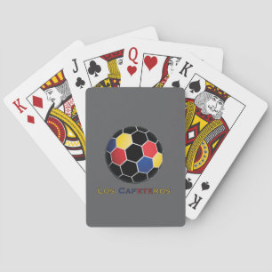 Los Cafeteros Playing Cards