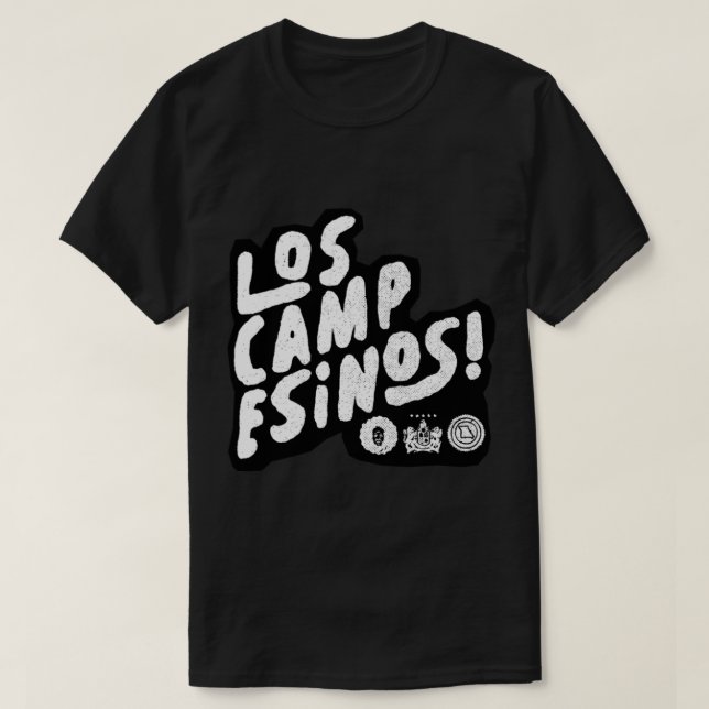 Los Campesinos! Logo Classic T-Shirt (Design Front)