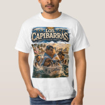Los Capibarras Viajeros Gasoleros T-Shirt