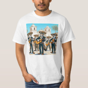 Los Coyotes Mariachi T-Shirt