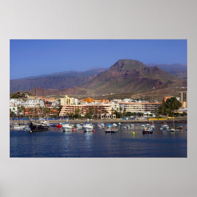 Los Cristianos in Tenerife Poster (Front)