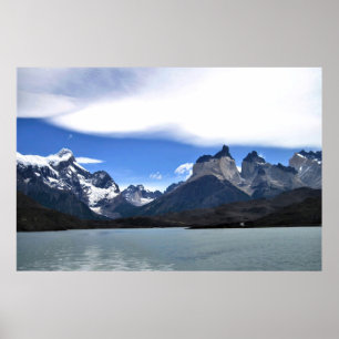 Los Cuernos and the French Valley Poster