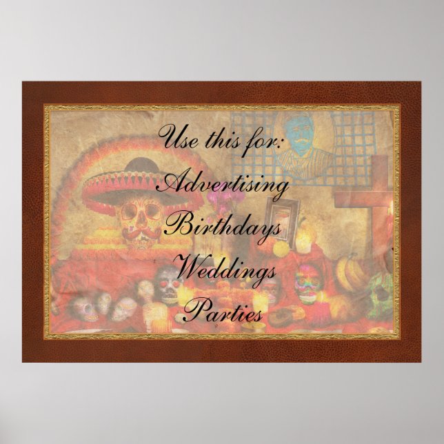 Los dios muertos - Rembering loved ones Poster (Front)